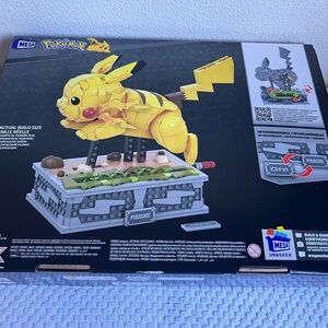 Mega Pokémon Motion Pikachu 1095 pieces